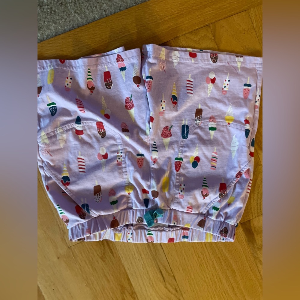 Hanna Andersson ice cream sundae shorts
